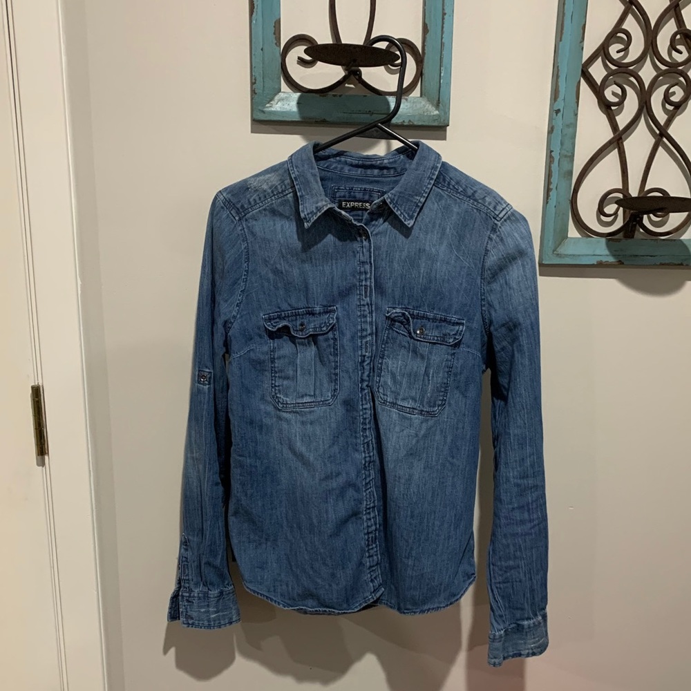 Express Jean button up